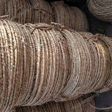 青岛市 草绳绕树干用 钢丝打草绳 批量供应