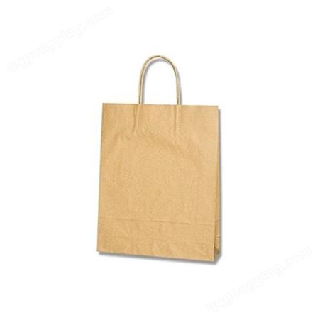 河北纸袋定制 白卡覆膜手提纸袋印刷 定做礼品盒纸袋 服装手挽袋工厂
