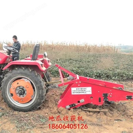 地瓜收获机 拖拉机悬挂红薯收获机 优质供应