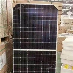 天合Q2双玻双面太阳能发电板380W445W光伏板太阳能板光伏组件 天合太阳能板厂家质保