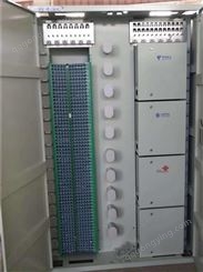 四网共建光纤配线柜720芯四网光配架