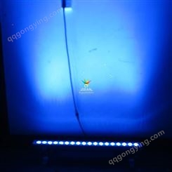 灵跃光电专业生产户外防水18颗六合一室外LED全彩洗墙灯户外亮化灯光