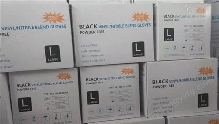 手套合成手套(黑色,白色)箱起订 现货,合成丁腈手套 ,合成黑色 合成白色现货