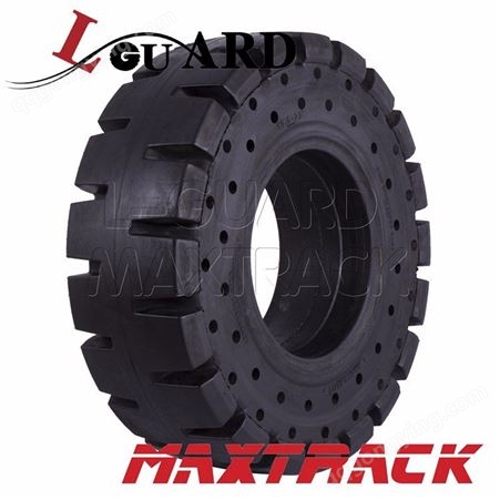 耐磨性高 稳定性好 实心铲车胎 10-16.5 青岛艾芬特 L-GUARD