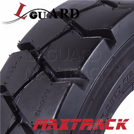 厂家生产批毂式实心轮胎 650-16 青岛艾芬特 L-GUARD 叉车轮胎