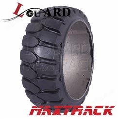 耐磨性高 稳定性好 实心铲车胎 10-16.5 青岛艾芬特 L-GUARD