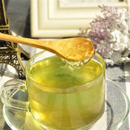 柚子茶风味饮料浓浆可冲调饮品浓缩果味酱珍珠原材料批发
