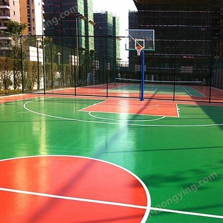 健身运动草坪 丙烯酸篮球场施工   康远达  性