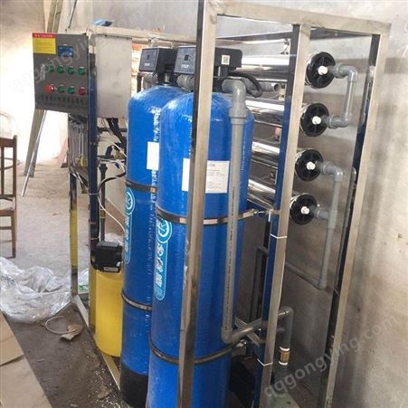 圣博  大型EDl超纯水设备运行稳定自动化工业用超纯水系统