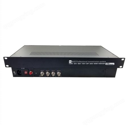 小鱼视频 4路3GSDI光端机  SDI光端机 SDI光纤收发器 SDI视频光端机