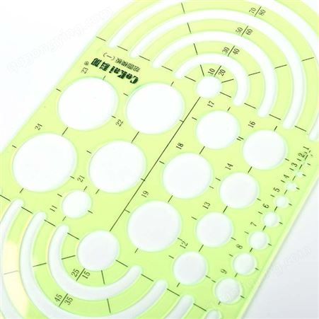 圆形模板 多功能建筑家具大圆椭圆形学生设计模板
