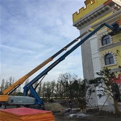 上海厂家 路灯维修车 工程施工 销售曲臂式升降机租赁价格