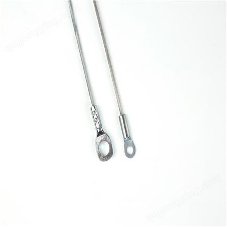 双和 铝材质挂钩吊线 索具安全绳定制加工