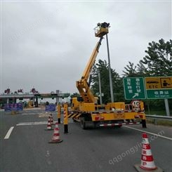 菏泽高空作业车21米18吨吊车8吨租赁中心