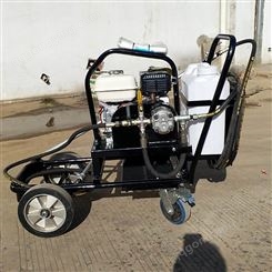 出售沥青撒布机 自动沥青喷洒机 汽油底油撒布机