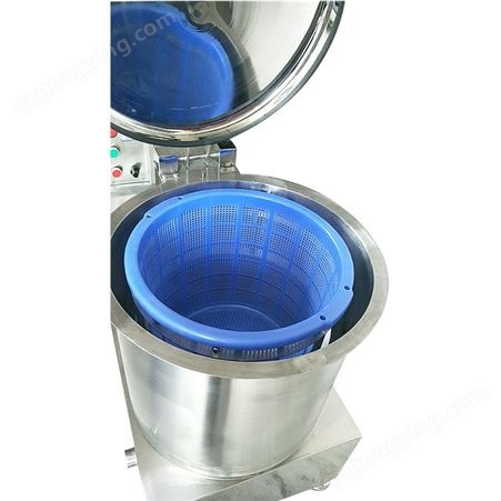 蔬果脱水机 全自动不锈钢立式变频脱水机设备 厂家批发定制
