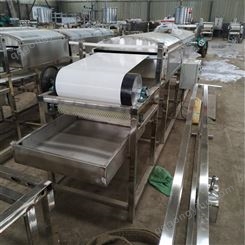 绿豆粉皮加工设备  巩义粉皮机生产厂家  小型全自动粉皮机