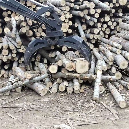 挖机抓木器 大量出售360度旋转 抓木机 德重机械直供