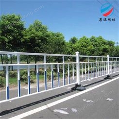 武汉市政护栏 尊迈花盆道路护栏 公路市政护栏护栏网厂家