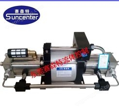 生产赛森特DGT氮气增压泵-气动气体增压泵