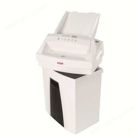 赫斯密（HSM) SECURIO AF 100 自动输稿碎纸机 可自动进纸100张 白色 保密等级4级