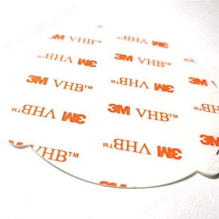 供应3MVHB透明双面胶防水耐高温海绵双面胶透明双面胶汽车摆件专用亚克力泡棉胶模切冲型价格优