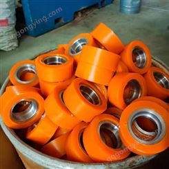 德聚鑫生产销售耐磨负载聚氨酯包胶轮 PU包胶滚轮 导向轮包胶优质商家