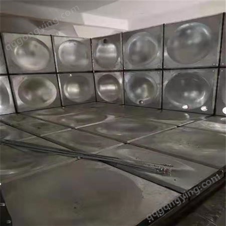 1-500立方消防保温水箱报价 冲压模板焊接水箱 盛鑫 厂家报价
