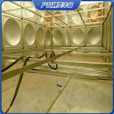 地埋式储水箱 冲压立式水箱 焊接式保温水箱 长期供应