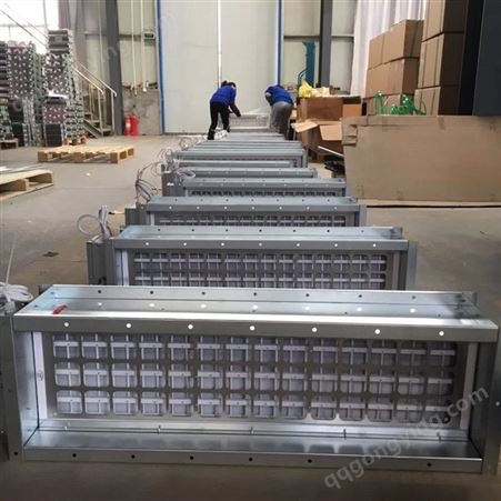 微静电吸附式空气净化器 平板空气净化器  工厂仓库净化设备 可定制