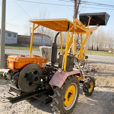 新型装载机 农用铲车 轮式小型装载机