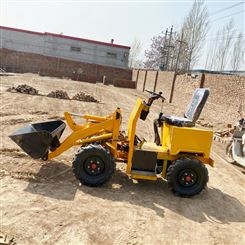 农用小型装载机 装载机定做 建筑工地装载机铲车
