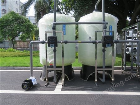 自来水净化水处理系统 生活用水处理设备