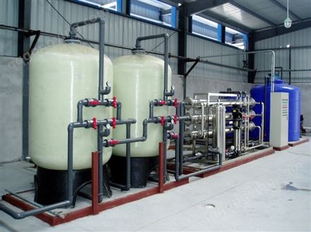10T/H RO水处理设备,大型单级反渗透纯水设备