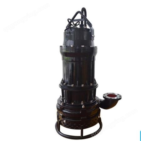 高铬合金潜水吸沙泵 耐磨河道专用渣浆泵安装使用便捷
