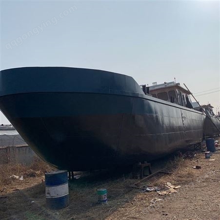 开底运输船厂家 带船检底开式运沙船设备 分体式抛石船厂家价格