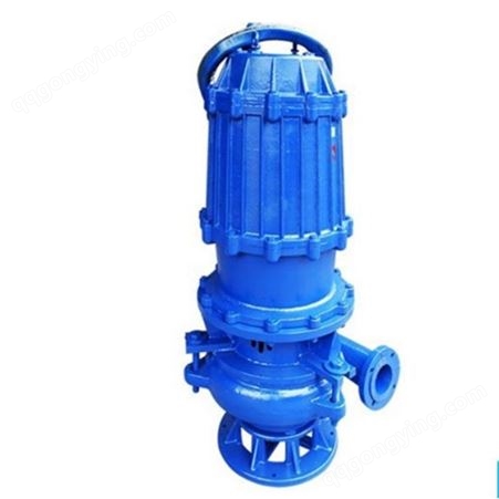 高铬合金潜水吸沙泵 耐磨河道专用渣浆泵安装使用便捷