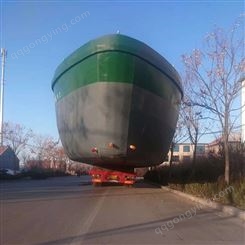 开底运输船厂家 带船检底开式运沙船设备 分体式抛石船厂家价格