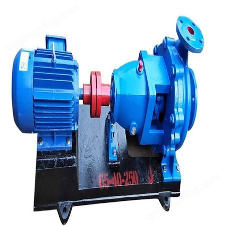 IH单级单吸(防腐性)清水化工泵 IH80-50-315304材质化工离心泵 管道离心泵 清水