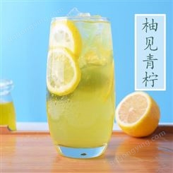 广州青柠汁奶茶原料批发 0元加盟