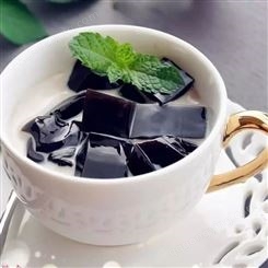 圣旺三达奶茶原料批发 济南本地仙草冻原料供应