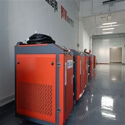 深圳宇辰自动送丝手持激光焊接机提高焊接加工效率