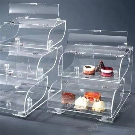安博朗有机玻璃亚克力制品定制加工美观大方亚克力展示架盒子
