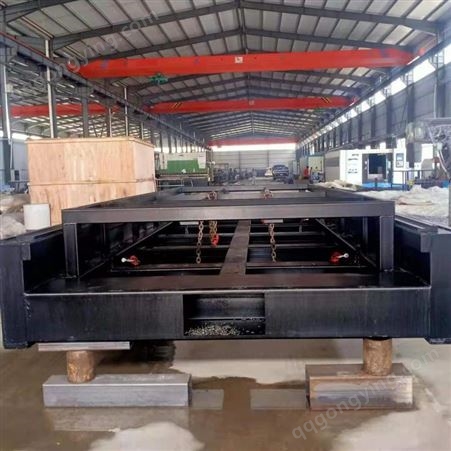 济南铸造床身龙门铣对外加工实体厂家加工范围4.5-8米