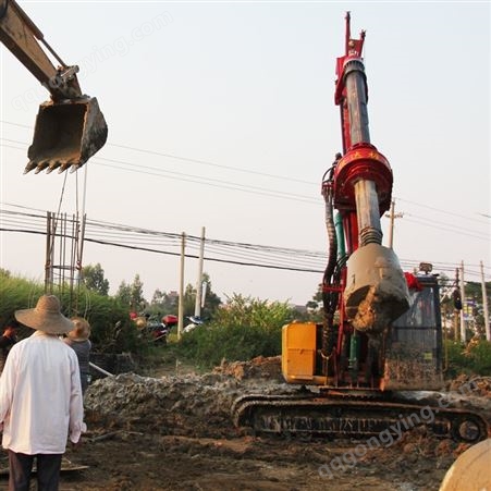 机锁杆旋挖机 上海建筑打桩机批发商