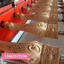 贵州凯里厂家供应多头龙柱雕刻机-木工平面圆柱一体机-一挂12平面浮雕机
