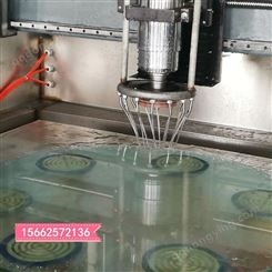 秦皇岛工厂直营双工位CNC数控异形玻璃台面磨边机