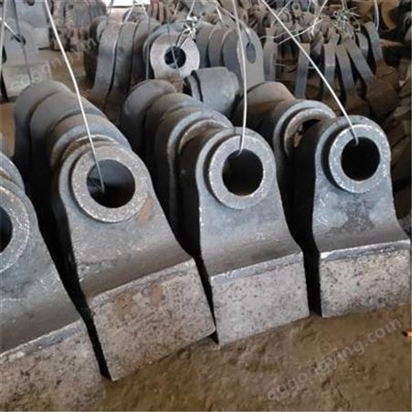 中州煤石锤式破碎机 多功能碳酸钙破碎机锤头型号 大型拆迁废料粉碎机