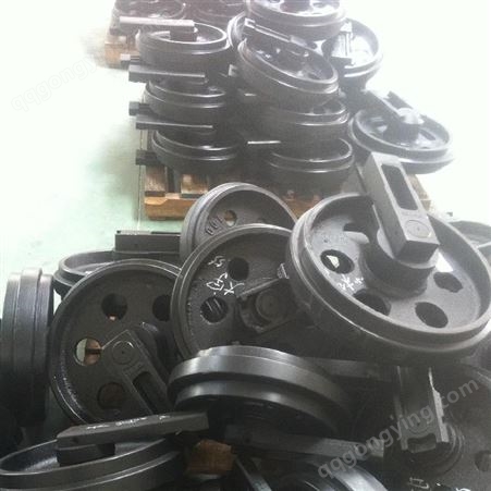 ZZ-YDL01中州铸造件 厂家直供挖掘机引导轮 机动车引导轮 做工精细  价格公道