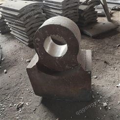 中州煤石锤式破碎机 多功能碳酸钙破碎机锤头型号 大型拆迁废料粉碎机